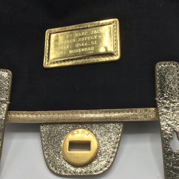 Marc By Marc Jacobs Workwear Crossbody Bag NWT - Picture 3 of 9